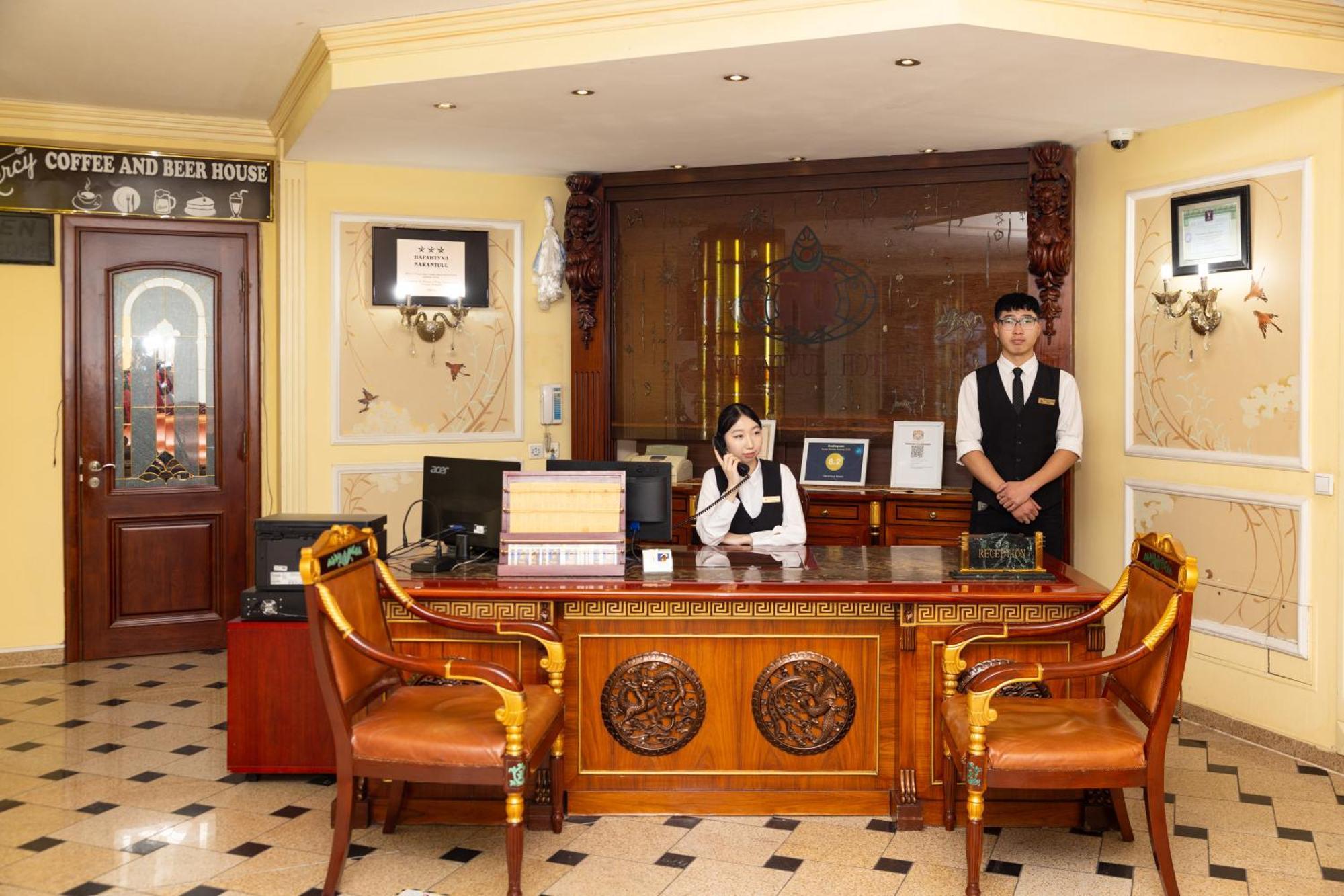 Narantuul Hotel Ulan Bator Exterior foto