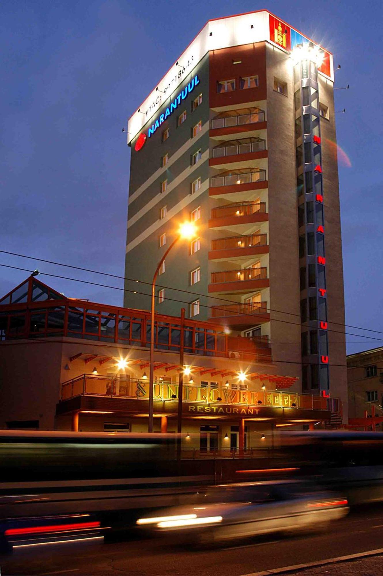 Narantuul Hotel Ulan Bator Exterior foto