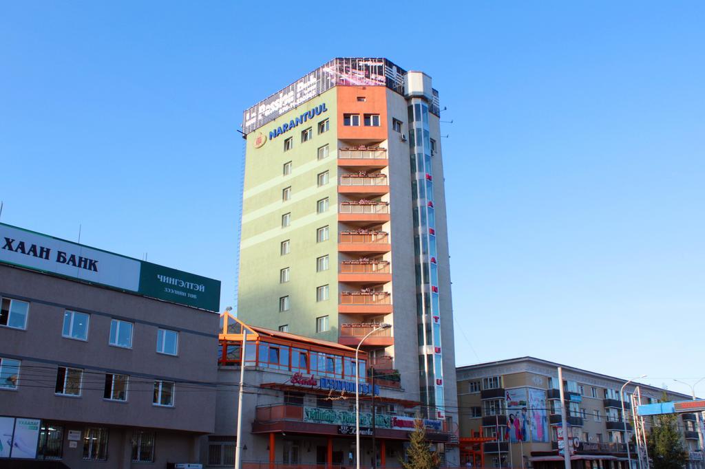 Narantuul Hotel Ulan Bator Exterior foto