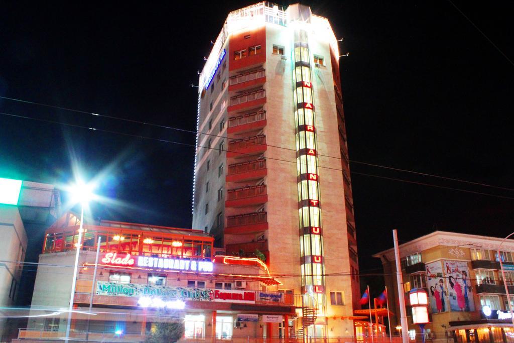 Narantuul Hotel Ulan Bator Exterior foto