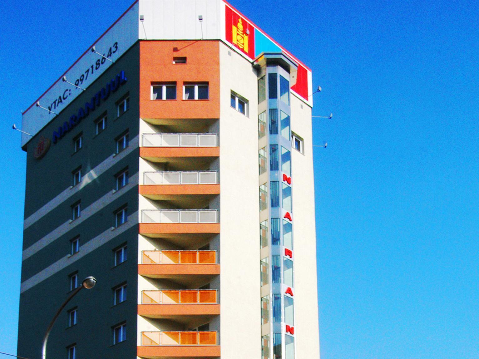 Narantuul Hotel Ulan Bator Exterior foto